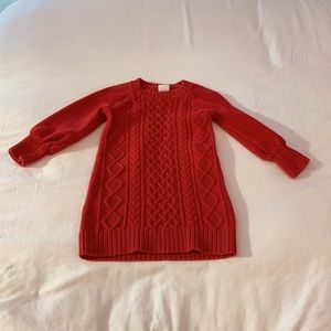 Baby Gap Sweater Dress